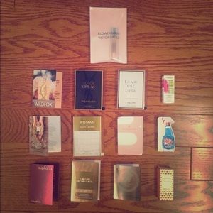 Viktor & Wolf Flower Bomb + Lot of Samples